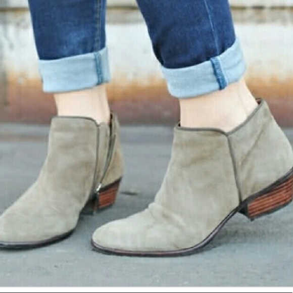 Sam Edelman Nude (Putty) Petty bootie - Picture 2 of 7